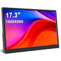 17.3Inch Portable Monitor External Display LCD Screen PC Gamer HDMI-compatible Switch Xbox PS4/PS5 Laptop Display Gaming Monitor