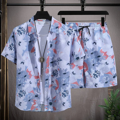 Men vacay Beach shorts Set