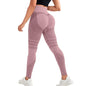 High Waist Compression Leggings for Women - Seamless Slimming Opaque Stretch Pants for Yoga and Fitness