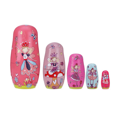 Fairy Nesting Dolls Novelty Ornament Learning Toys Matryoshka Dolls Stacking