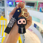 European American Movie Around Game Thrones Keychain 3D Action Figure Anime Doll Cartoon Night King Chain Bag Pendant