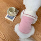 Polo Shirt for Dogs Puppy Clothes Stripe Dog Sweatshirt Dog Vest for Small and Medium Dogs T-Shirt Dog Costume Soft
