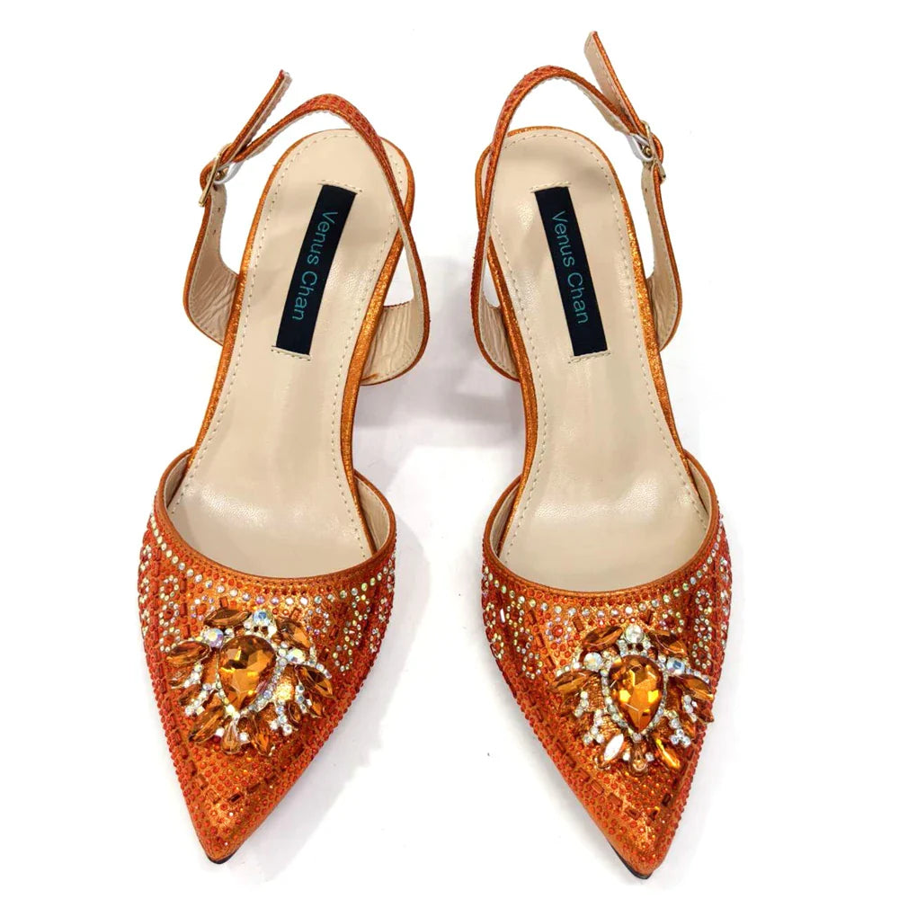 Italian Shoes and Bags Matching Set for Women INS New