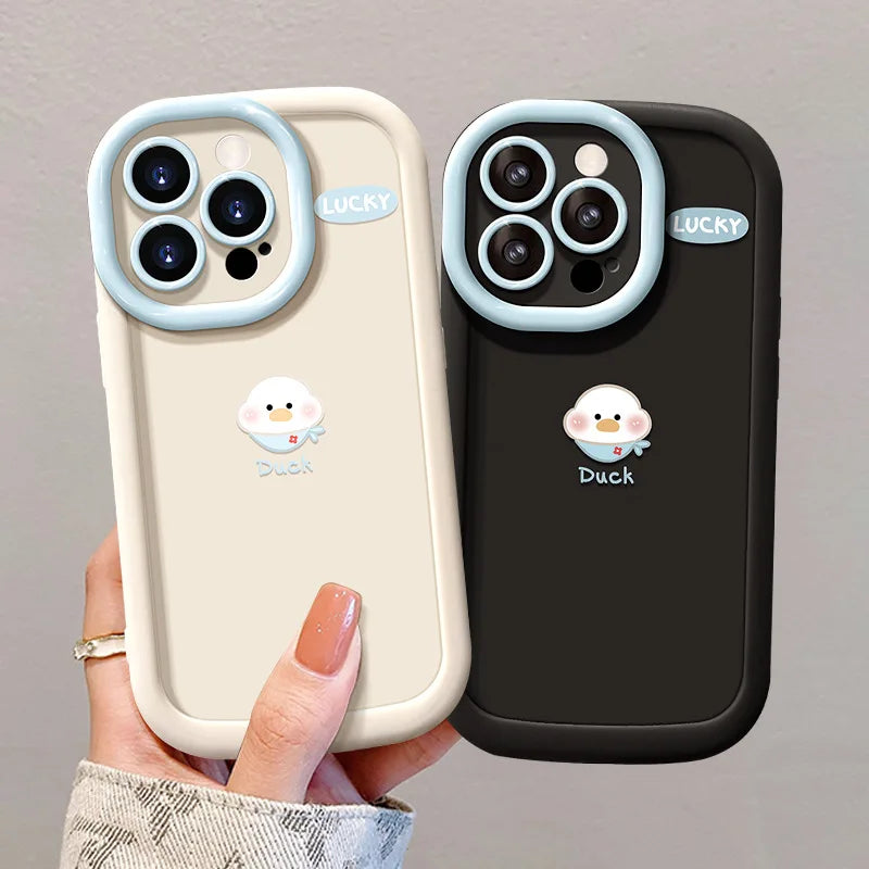 Cute Cartoon Duck Phone Case