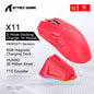 Tri-Mode Connection 2.4GHz/Wired/Bluetooth PAW3311 22000DPI 400IPS RGB  PC Gaming Mouse