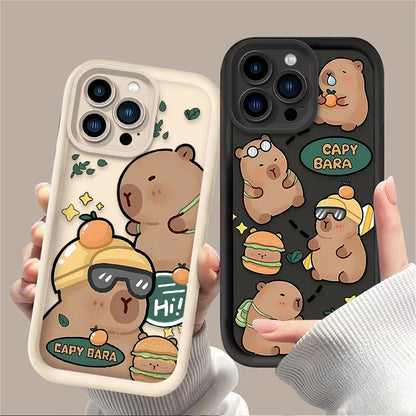 Soft Silicone Phone Back Case