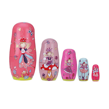 Fairy Nesting Dolls Novelty Ornament Learning Toys Matryoshka Dolls Stacking