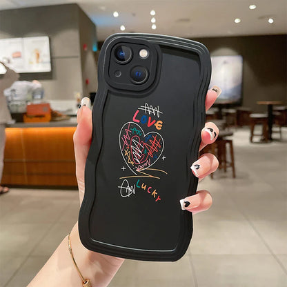 Cute Cartoon Rabbit Bear Phone Case