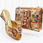 Shoes And Bag Matching Set For Party HAA1-9