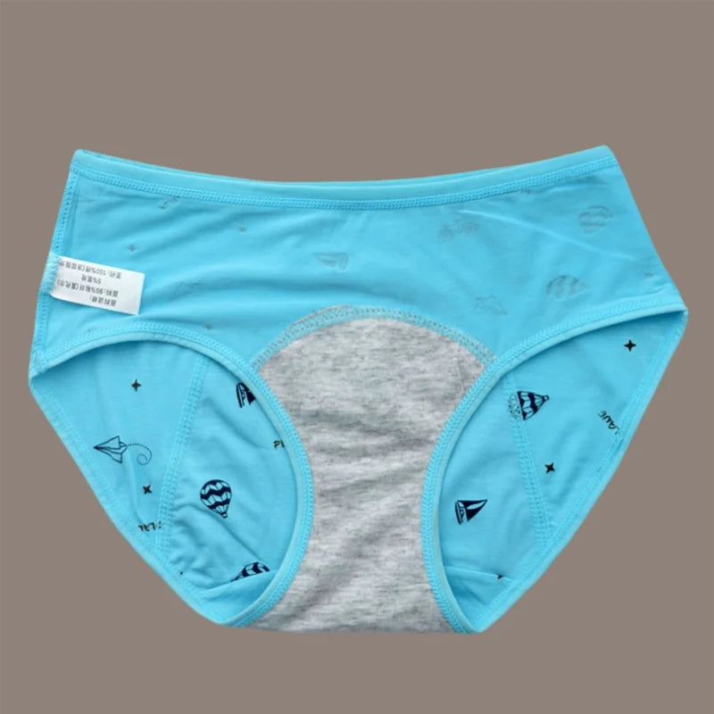 3 pcs Girls Period  Panties