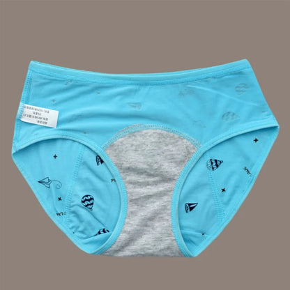 3 pcs Girls Period  Panties
