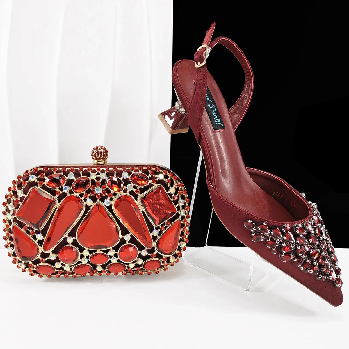New Italian Shoe and Bag Set HZX1-6