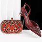 New Italian Shoe and Bag Set HZX1-6