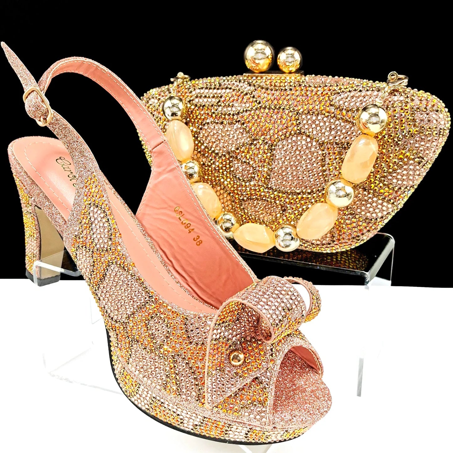 Italian Shoes And Bag Sets HAS1-10