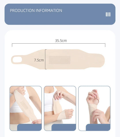 1Pc Elastic Wristband Wrist sleeve Brace Compression Thin Wrist Badminton tennis Wrist Thumb Support Brace Gloves Palm Protector