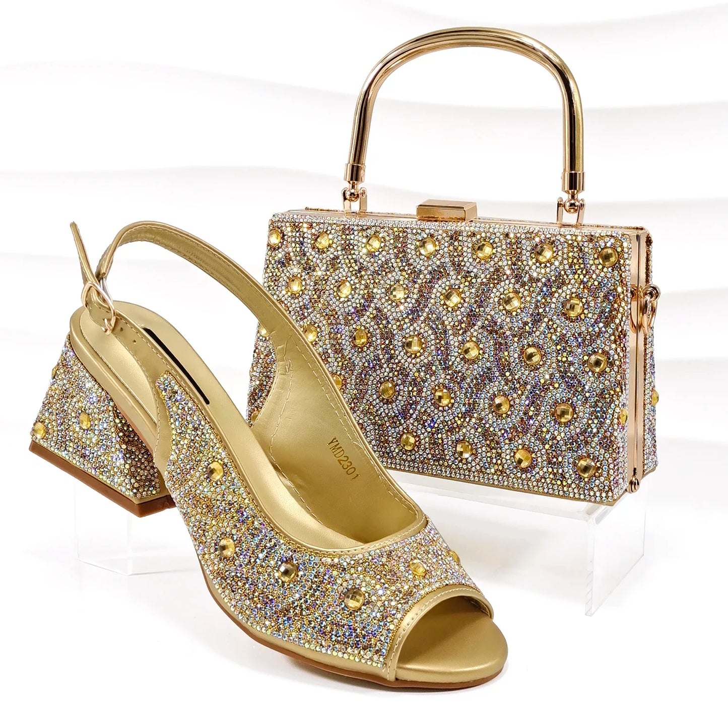 Italian Shoe and Bag Set New HMP1-24