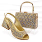 Italian Shoe and Bag Set New HMP1-24