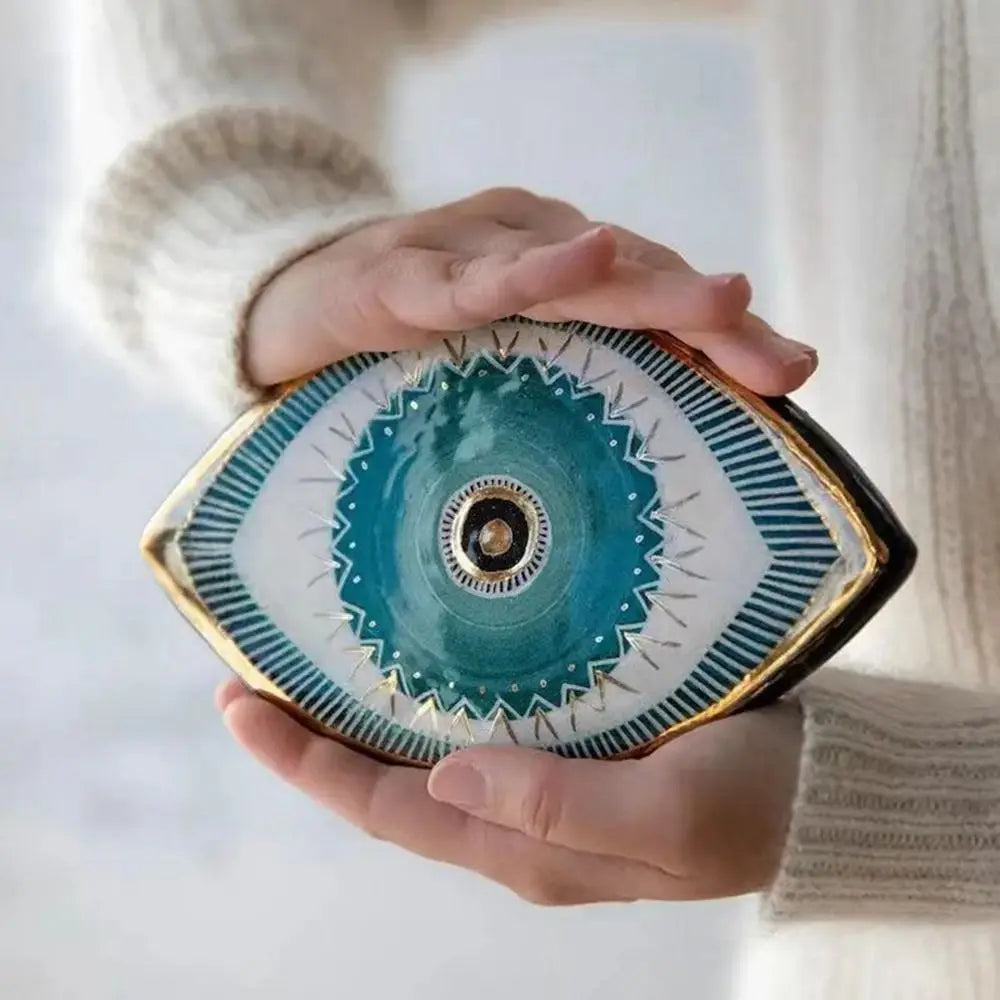 Decorative 1Pcs For Good Luck Success And Protection Wall Hanging Home Decoration Pendant Ornament Evil Eye Handicraft