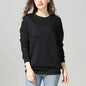 Maternity Nursing Sweatshirt 100% Cotton Winter Maternity Clothes T-shirt Breastfeeding Tops Hoodie Sweater For Pregnant Women