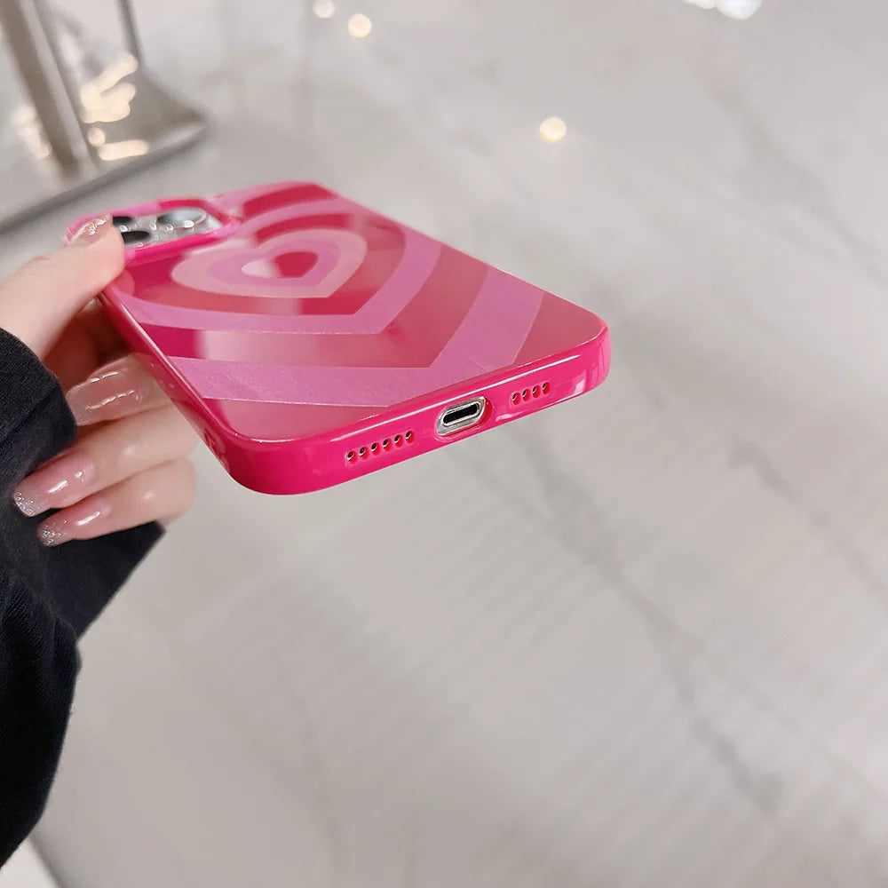 Sweet Love Heart Phone Case