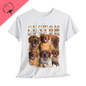 Personalised Pet Bootleg t shirt, Dog Collage t shirt Dog Picture Tee Unisex Top