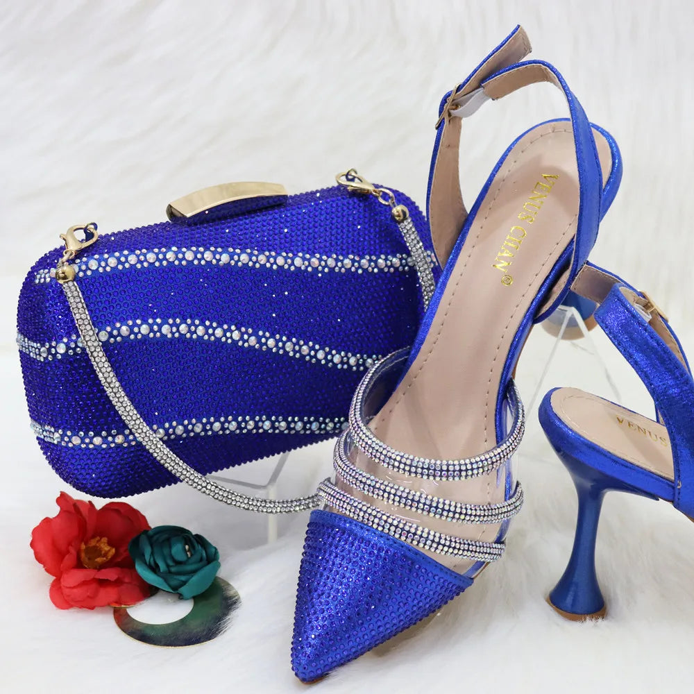 New Shoes And Bag Matching Set HGB1-1