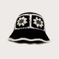 New Crochet Korean Handmade Bucket Hat