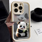 Cute Panda Cute Animals Back Cover Soft Phone Case