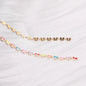Customized Butterfly Heart Name Necklace