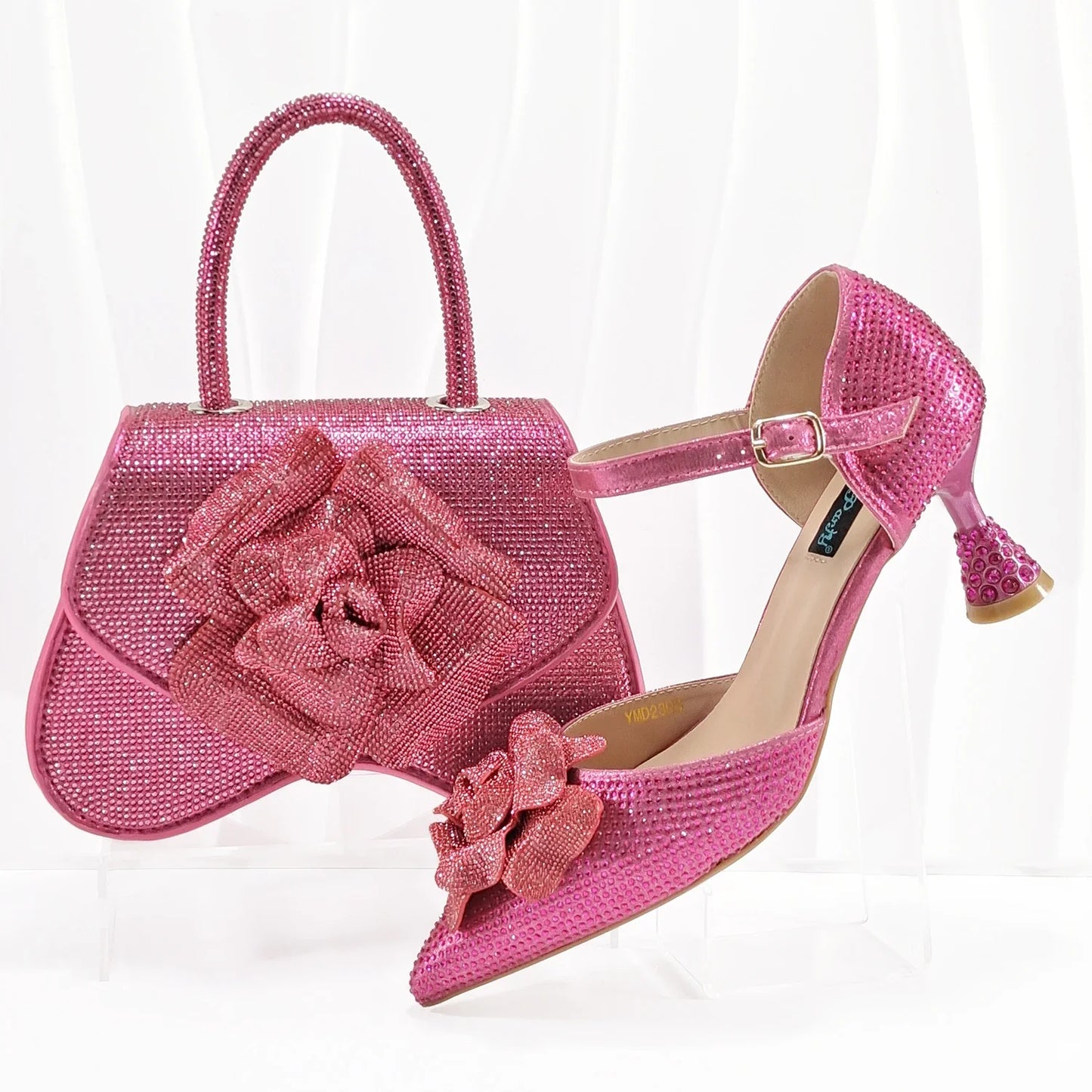 New Arrival Shoes and Bag Set HGO1-2