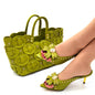 New Arrival Shoes and Bag Set HZX1-14