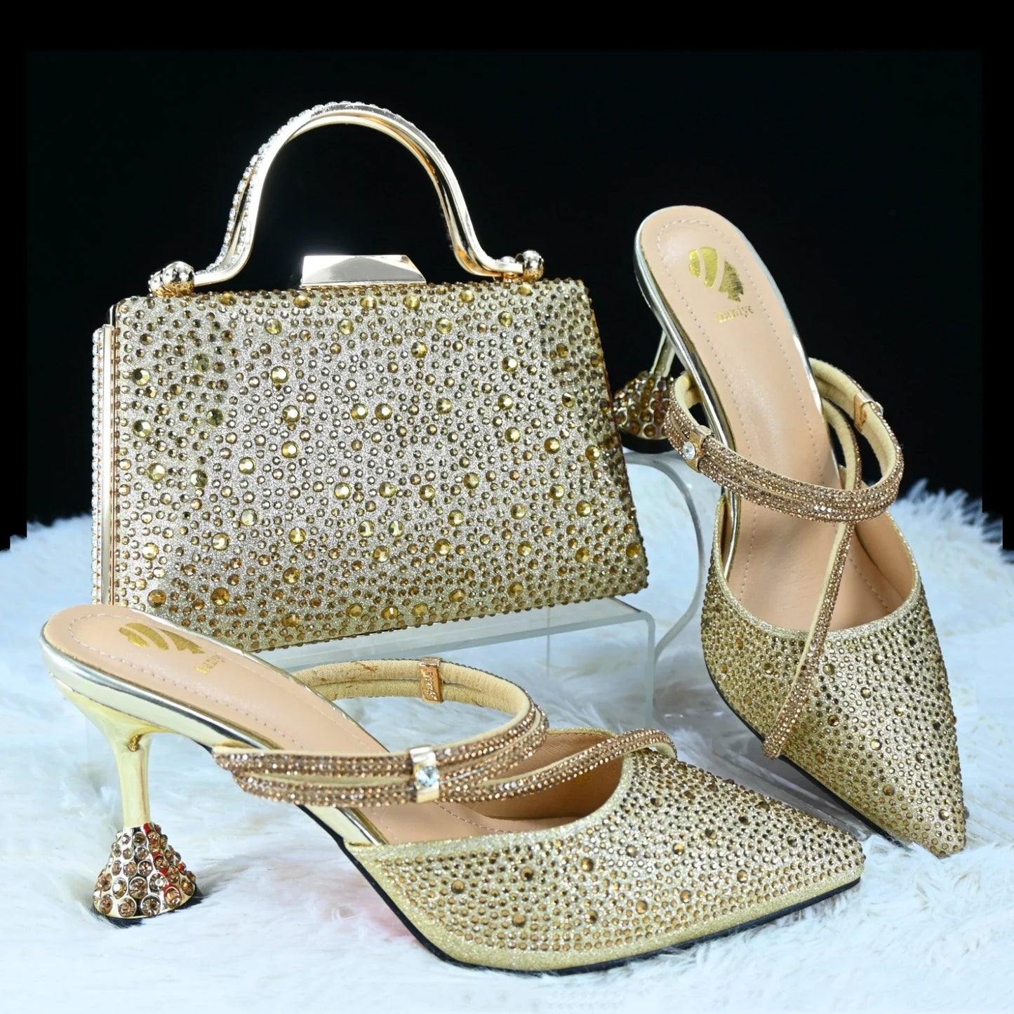 Italian Shoe and Bag Set New HGH1-16
