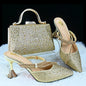 Italian Shoe and Bag Set New HGH1-16