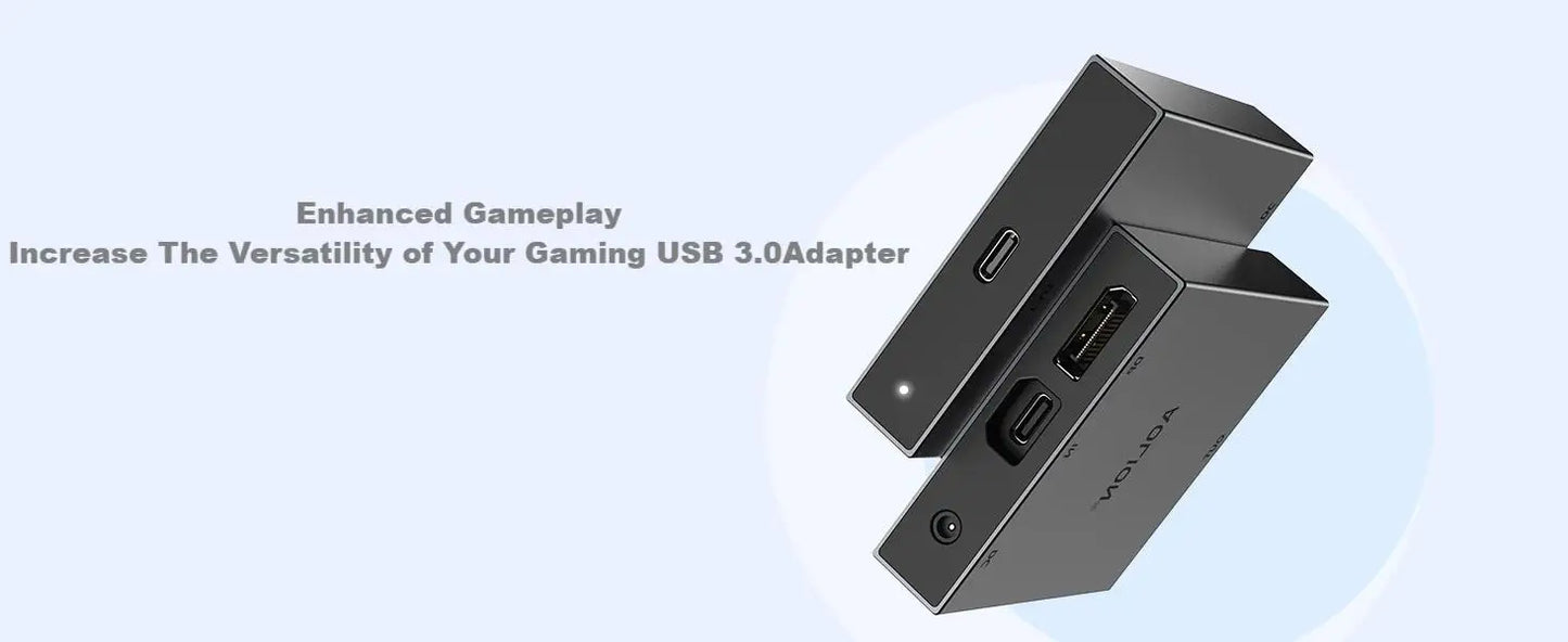 AOLION For PS5 VR2 PC Converter PS VR2 PC Adapter Kit PC Adapter