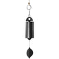 Deep Resonance Serenity Bell Windchime - Metal Hanging Wind Chime Handcrafted Steel Bell Plays Beautifully in the Wind