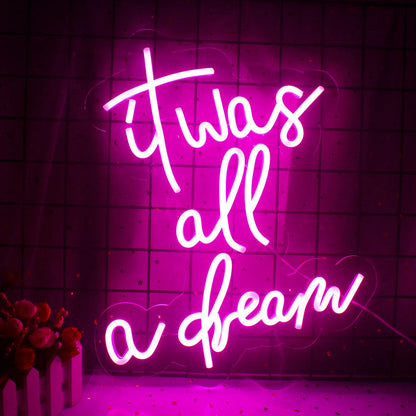 Wedding Neon Light Letters LED Sign Bar room decoration Party Bedroom Playroom Cave Children's Room Shop Home Wall Decoration