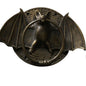 Resin Retro Bats Door Knocker Heavy Duty Doorknocker Home Front Door Decoration