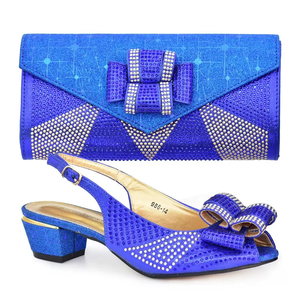 Italian Shoes And Bag Sets HOA1-5