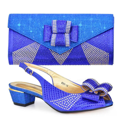 Italian Shoes And Bag Sets HOA1-5