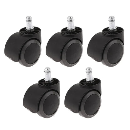 2 Inch Universal Swivel Caster Wheels Replacement Gaming Chair Office Chair Casters Furniture Hardware