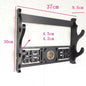 Wall Katana Support Sword Holder Wooden Wall Mount Multi-layer Stand Umbrella Rapier Shelf Display Support Weapon Bracket Holder