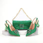 New Shoes and Bags To Match Set HMA1-10