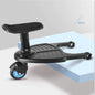 Baby Stroller Accessories, Universal Comfort Baby Stroller Pedal Adapter Wheel Type Board, Assisted Trailer, Twin Standing Board