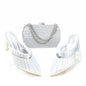Newest Hot Selling Ladies Shoes Matching Bag Set TR1-2