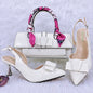 Matching Women Shoe and Bag Set HFG1-16