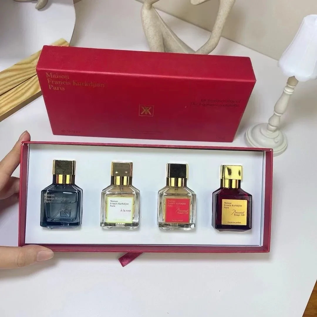 Lasting Fragrance Eau De Parfum Luxury Gift Set Box