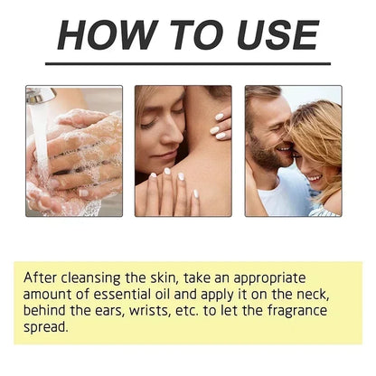 Long Lasting Pheromone Perfume oil Flirting Encourage Perfume Dating Fragrant Perfumes Flirting Seduction Erotic Perfumes