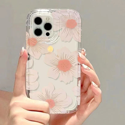 Oil Painting Flower Phone Case