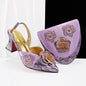 New Shoes And Bag Matching Set SF1-2