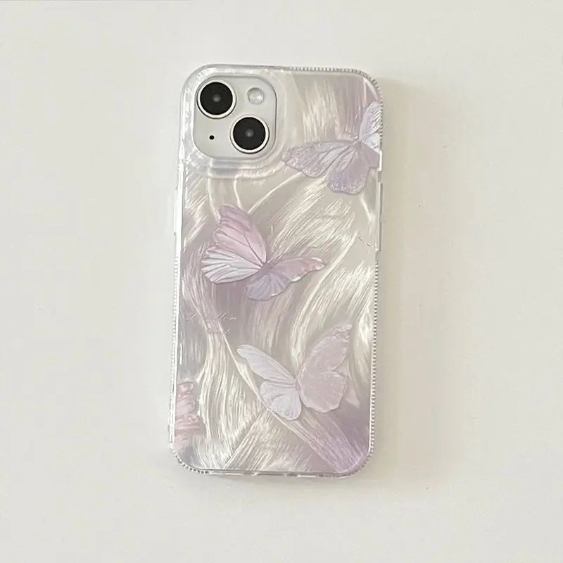 Cute Pink Flowers Design Phone Case